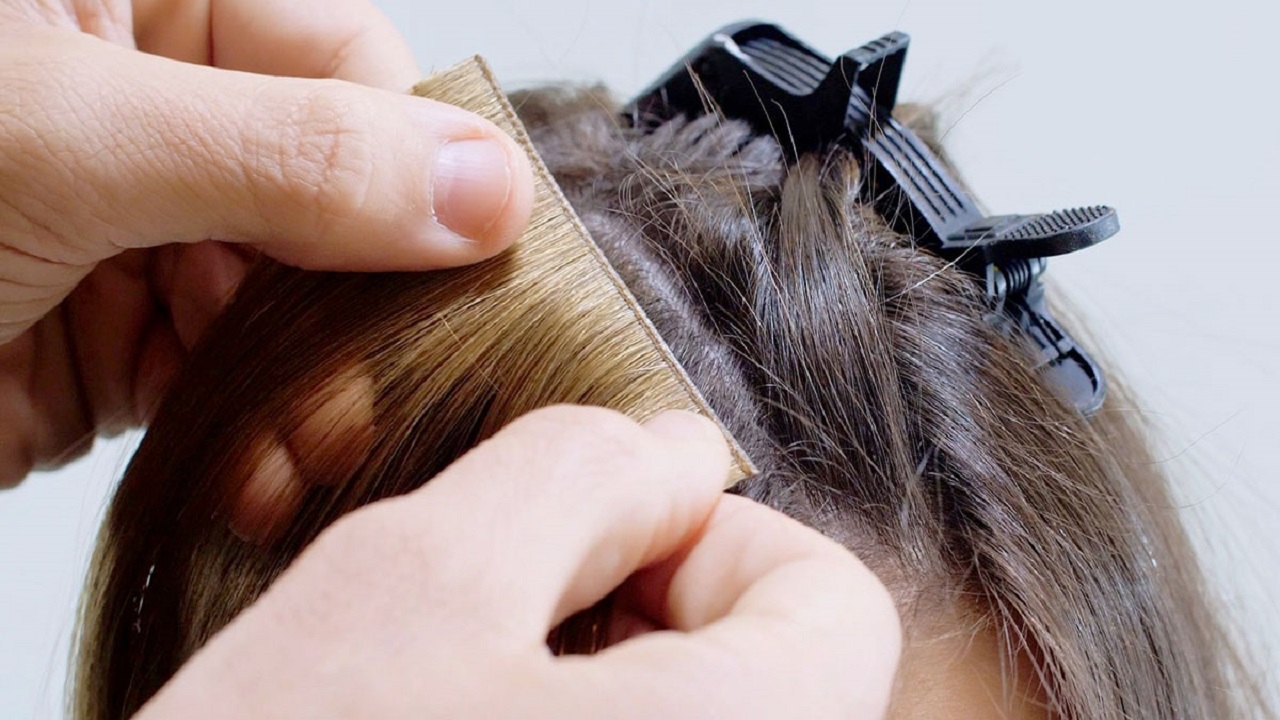 Everything You Need to Know About Invisible Tape-In Hair Extensions